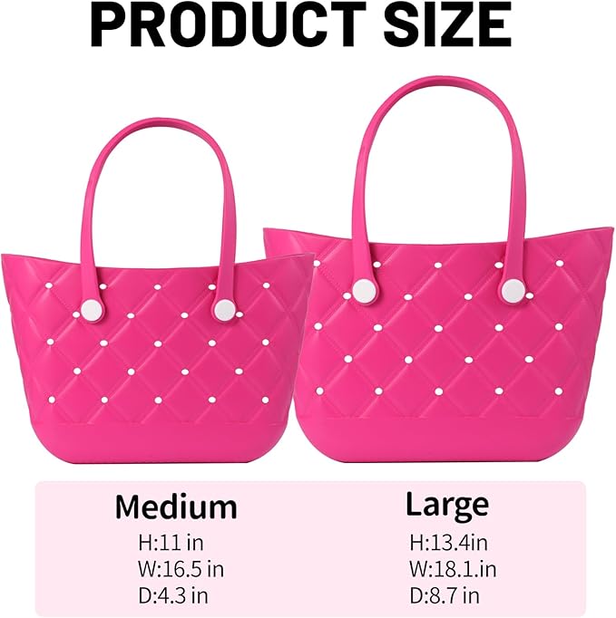 I LOVE MY MOM Waterproof Beach Bag for Women