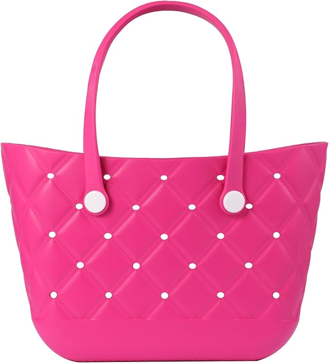 I LOVE MY MOM Waterproof Beach Bag for Women