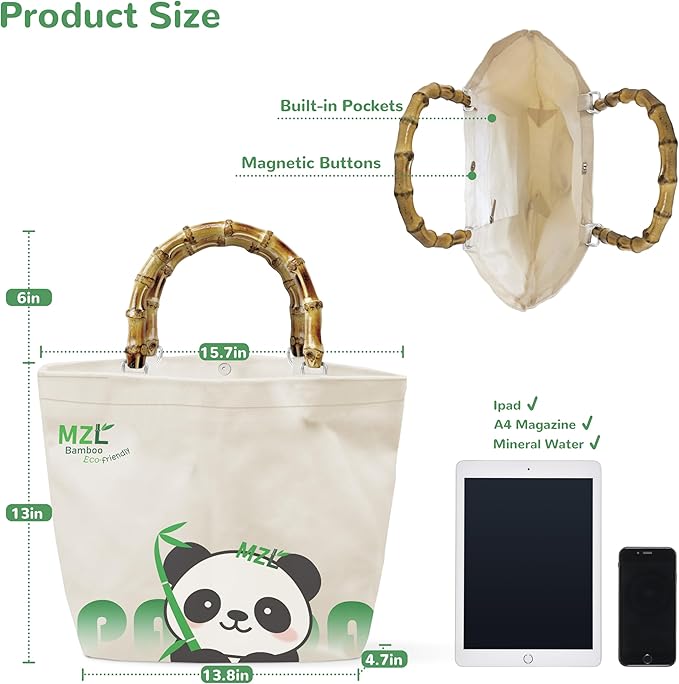 I lOVE MY MOM Tote Bag For Women