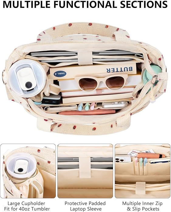 I LOVE MY MOM Tote Bag for Women