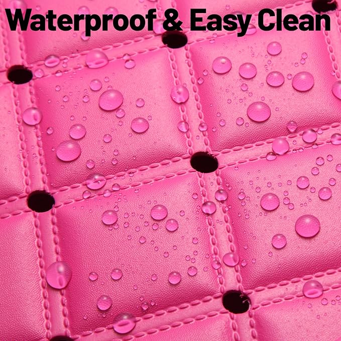 I LOVE MY MOM Waterproof Beach Bag for Women